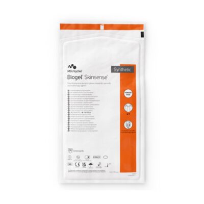 Biogel® Skinsense™ Polyisoprene Surgical Glove, Size 8, Straw Color