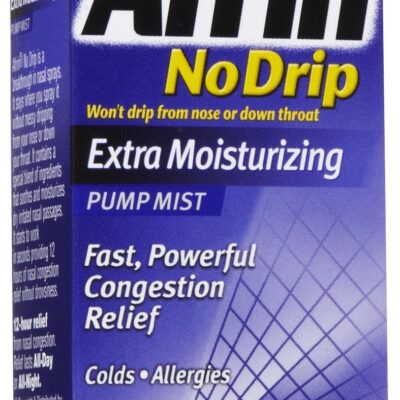 Afrin® No Drip Extra Moisturizing Sinus Relief Nasal Spray