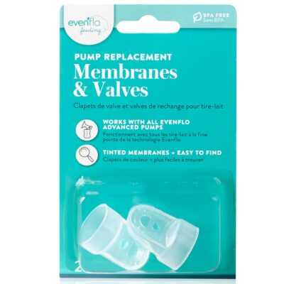 Evenflo® Breast Pump Replacement Membrane and Valve