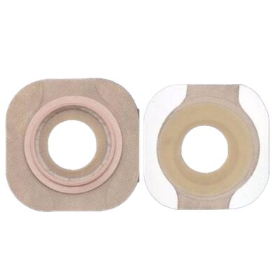 New Image™ FlexWear™ Colostomy Barrier, Pre-cut to Fit 19mm Stomas