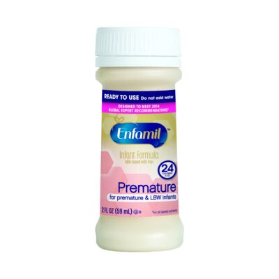 Enfamil® Premature with Iron Infant Formula, 2-ounce Nursette Bottle