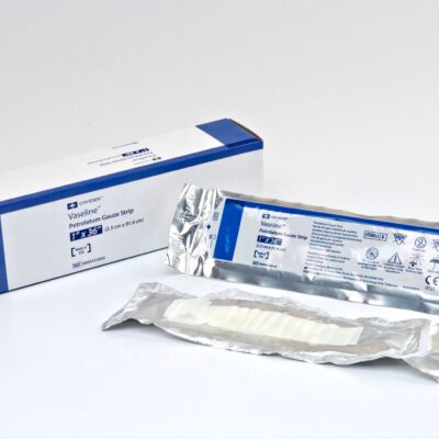 Vaseline® Petrolatum Impregnated Dressing, 1 x 36 Inch