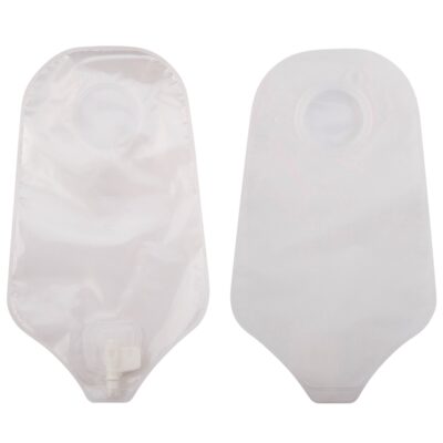 Sur-Fit Natura® Opaque Urostomy Pouch, 10 Inch Length, 1¾ Inch Flange Size