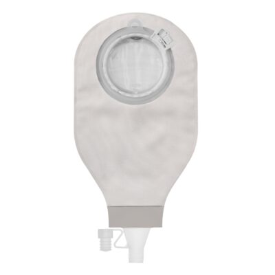 SenSura® Mio Click 2-Piece Opaque Ileostomy Pouch, Red Match