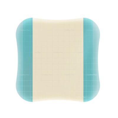 Comfeel® Plus Ulcer Hydrocolloid Dressing, 6 x 6 Inch
