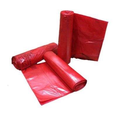 Colonial Bag Biohazard Waste Bag, 30 gallon Capacity, 30 x 36 Inch