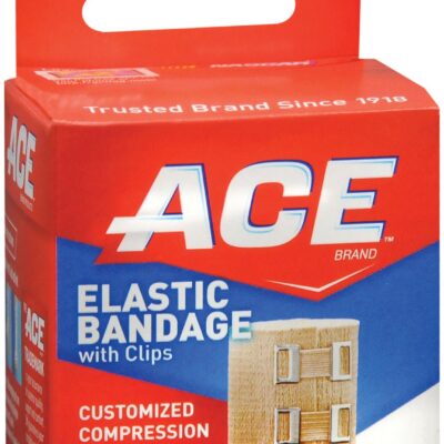 3M™ Ace™ Clip Detached Closure Elastic Bandage, 2 Inch Width