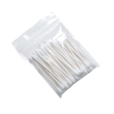 Clear Line Zip Closure Bag