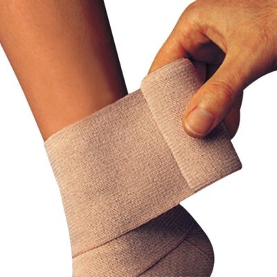 Comprilan® Clip Detached Closure Compression Bandage, 12 Centimeter x 5 Meter