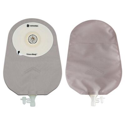 Esteem Body™ Soft Convex One-Piece Urostomy Pouch, Cut to Fit Stomas 10 – 35 mm