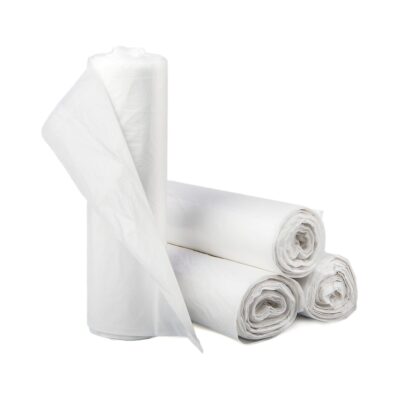 McKesson Extra Heavy Duty Trash Bag, Clear, 33-gallon Capacity
