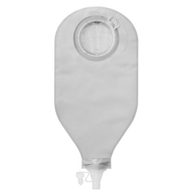 SenSura® Mio Click High Output 2-Piece Opaque Ileostomy Pouch, Red Match
