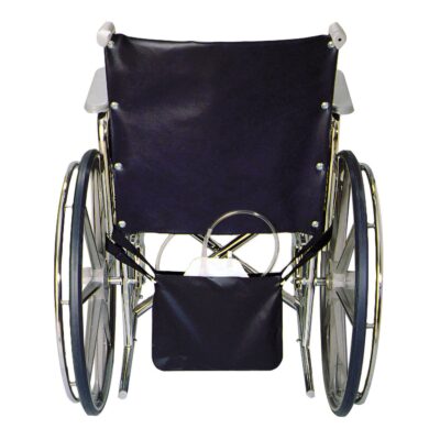 SkiL-Care® Urinary Drainage Bag Holder, 8 x 13 Inch, for Wheelchair/Geri-chair