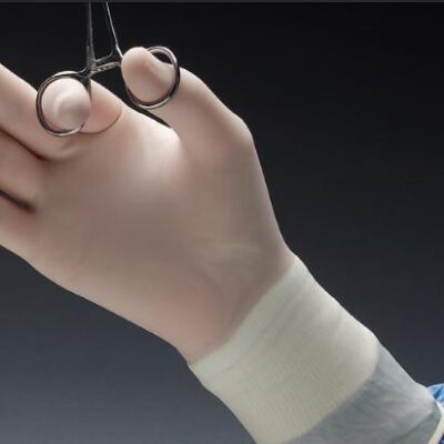 Protexis™ PI Micro Polyisoprene Surgical Glove, Size 6.5, Cream