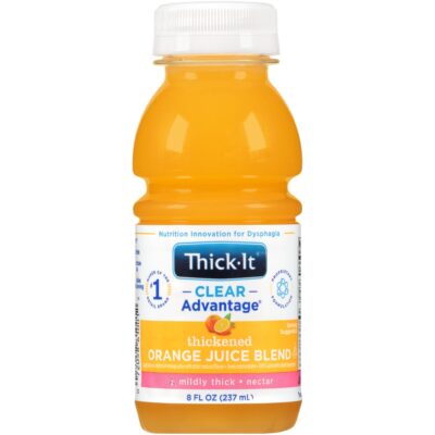 Thick-It® Clear Advantage® Nectar Consistency Orange Thickened Beverage