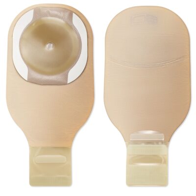 Premier™ 8940 One-Piece Beige Ostomy Pouch, Pre-cut to Fit 40 mm Stomas