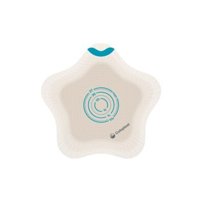 SenSura® Mio Kids 2-Piece Ostomy Barrier, Trim to fit up to 27 mm Stomas