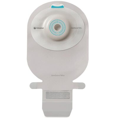 SenSura® Mio Convex Deep 1-Piece Transparent Ostomy Pouch, 25mm Stoma