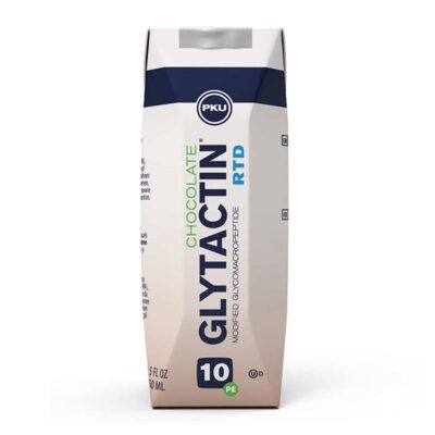 Glytactin® RTD 10 Chocolate Low Phenylalanine GMP-based Medical Food, 8.5-oz.