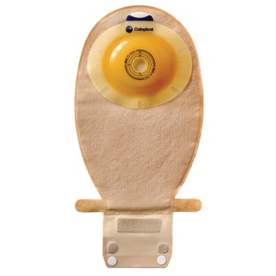SenSura® Convex Light 1-Piece Transparent Ostomy Pouch, 15 – 43mm Stomas