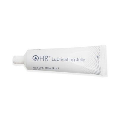 HR® Lubricating Jelly, 4-ounce tube