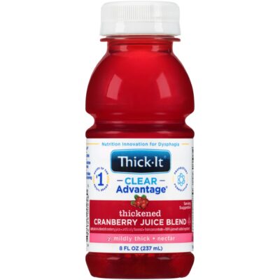 Thick-It® Clear Advantage® Nectar Consistency Cranberry Thickened Beverage