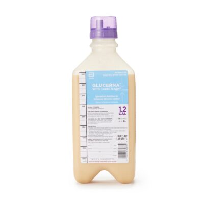 Glucerna® with Carbsteady 1.2 Cal Tube Feeding Formula, 33.8-ounce Carton