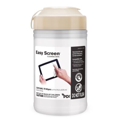 Easy Screen® Cleaning Wipe, 6 x 9 Inch