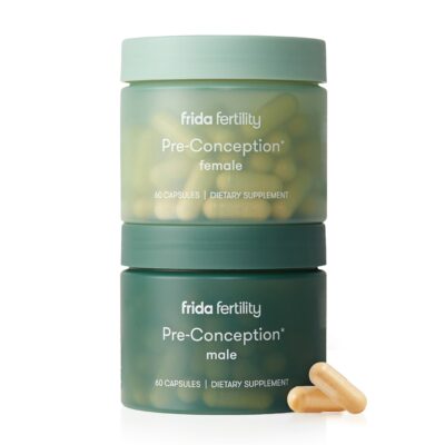 Frida Fertility Pre-Conception Supplement Set