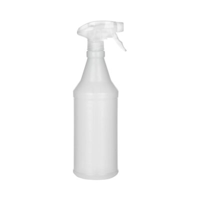 Spray Bottle with Trigger Spray Mechanism, 1 Pint Capacity, Made of HDPE